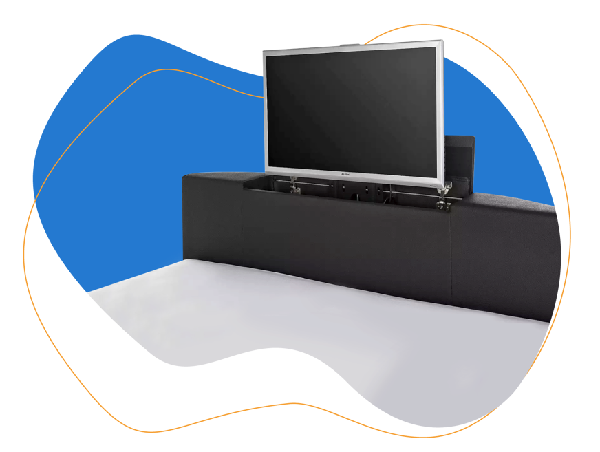 Argos TV bed